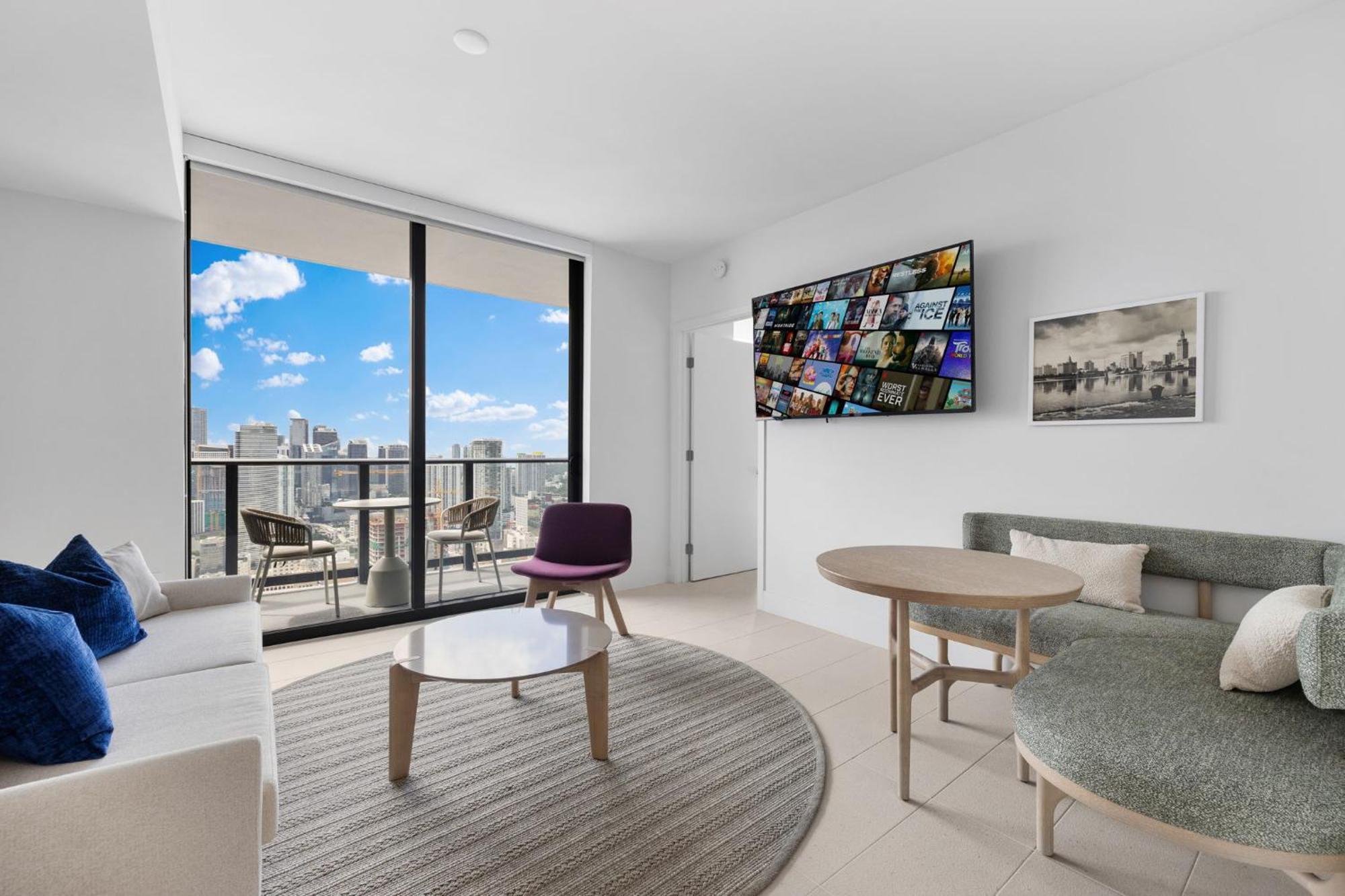 Apartment Luxury Panoramic Views - The Ultimate Downtown Getaway Miami